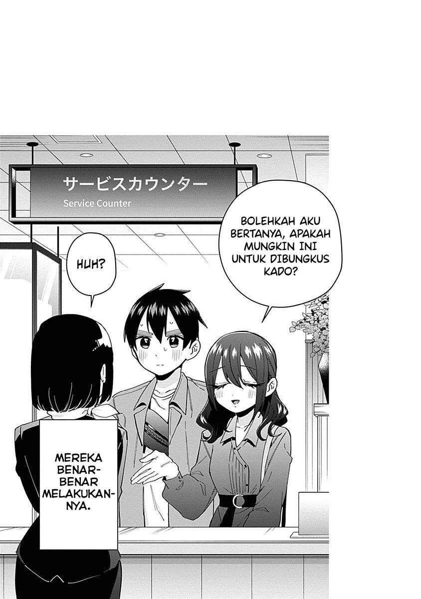 Kimi no Koto ga Dai Dai Dai Dai Daisuki na 100-ri no Kanojo Chapter 54.3 Gambar 10